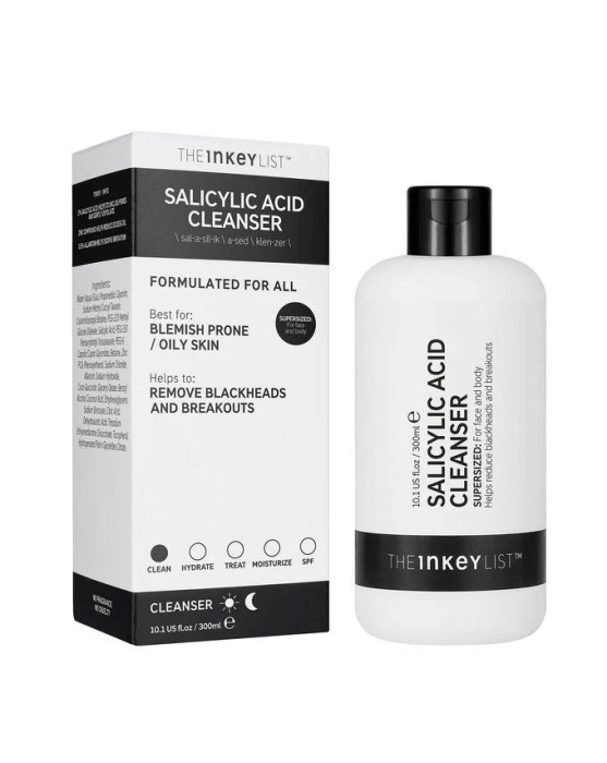 The Inkey List, Salicylic Acid Cleanser